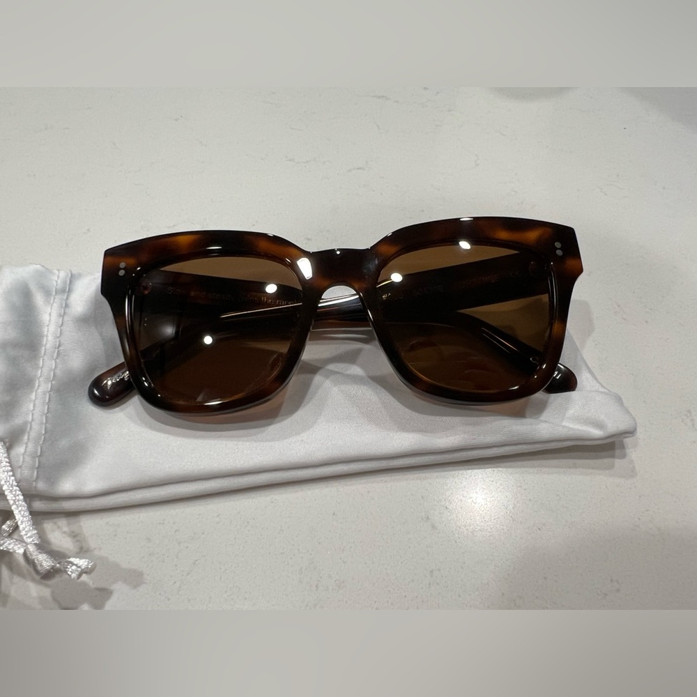 New Chimi Tortoise Sunglasses - Picture 6 of 12